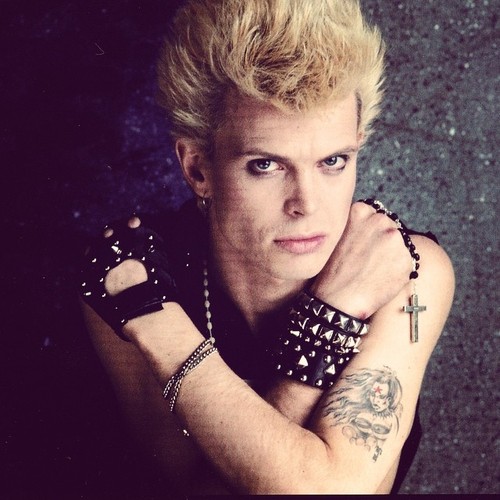 Billy Idol – legendarny idol z lat 80.
