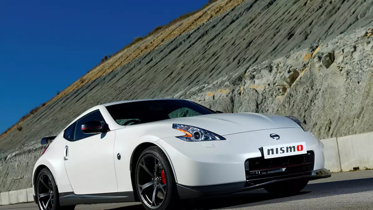 Nissan 370 Z Nismo: więcej sportu