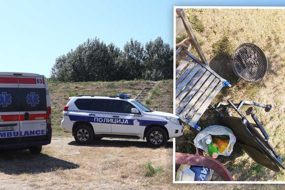 "PROBUDILI SMO SE I NAŠLI ROŠTILJ, NE ZNAM ŠTA SU RADILI..." Šokirana komšinica iz Borče za "Blic" nakon što je nađeno telo mladića (28): Potresni prizori sa lica mesta (FOTO, VIDEO)