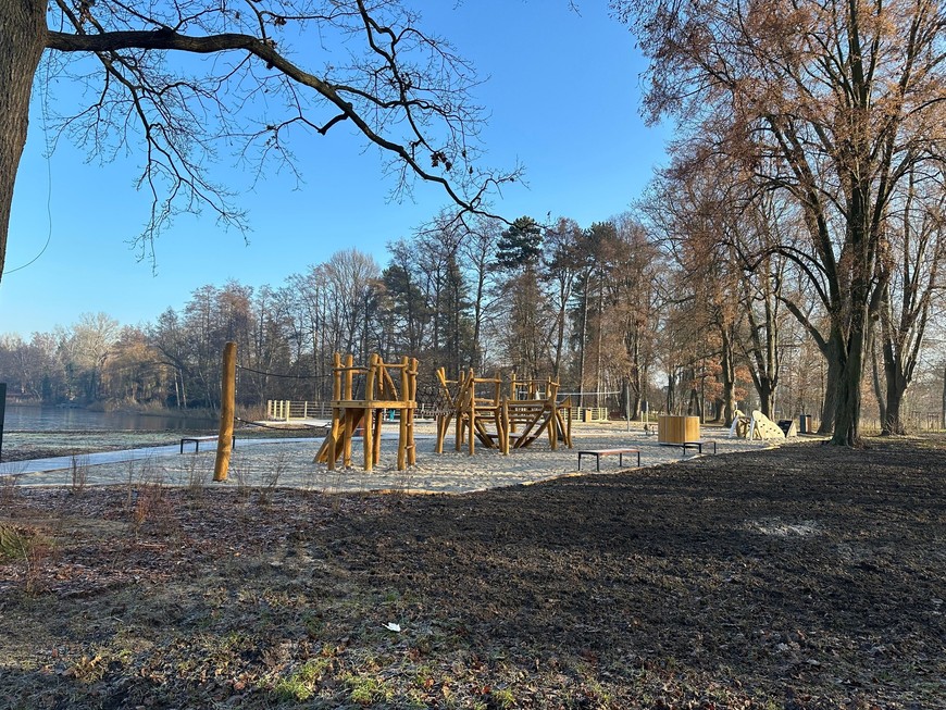 Plac zabaw na Pawłowicach