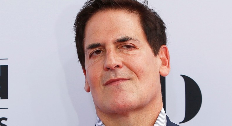 Mark Cuban.