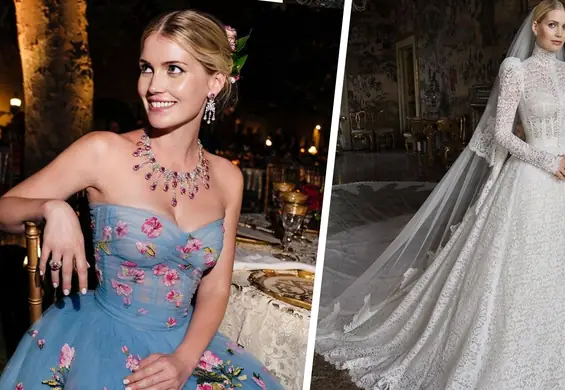 Kitty Spencer, bratanica księżnej Diany, poślubiła 62-letniego multimiliardera