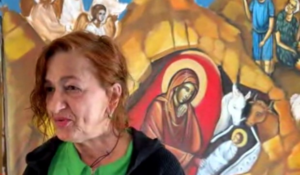 ikonopisac Slavica Sekulić