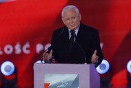 Prezes PiS Jarosław Kaczyński