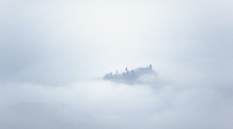 Sűrű ködre számíthatunk több vármegyében / Illusztráció: Pexels