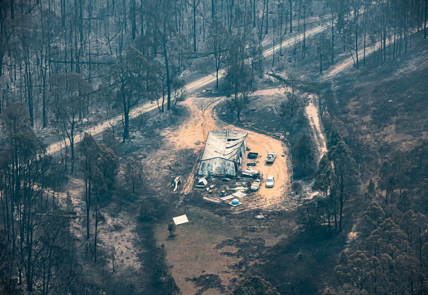 Bushfires in Australia