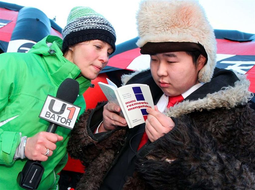 Mongołowi od Szymona ciagle podpowiadają!