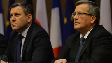 Komorowski: polityka UE może zagrozić polskiej konkurencyjności