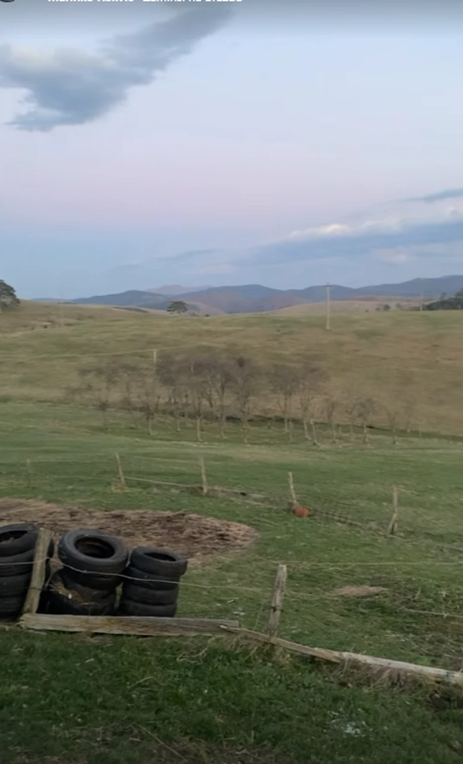 Luka Crepuljarević pokazao deo imanja