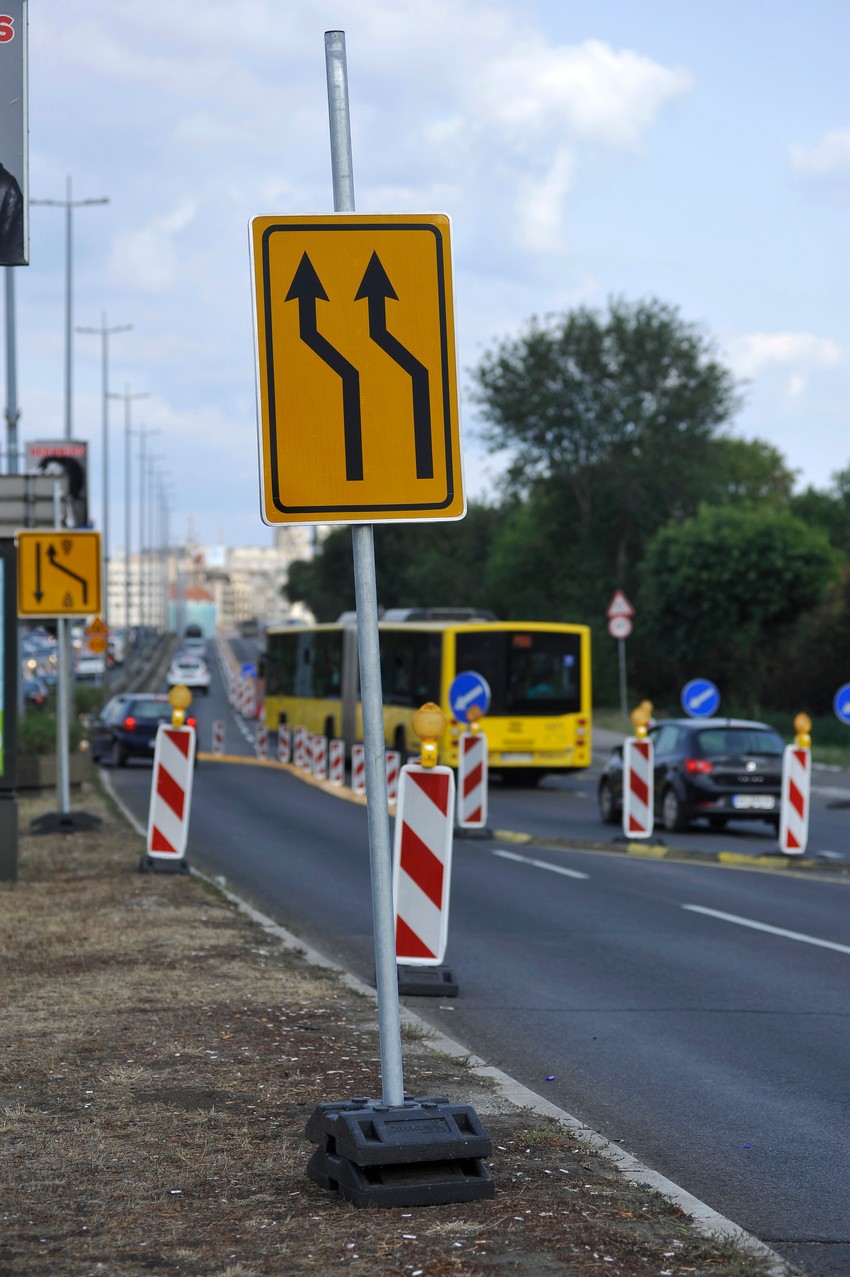 Signalizacija sa novobeogradske strane