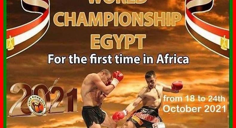 WKF Ghana to compete at Africa's first ever kickboxing world championship in Egypt