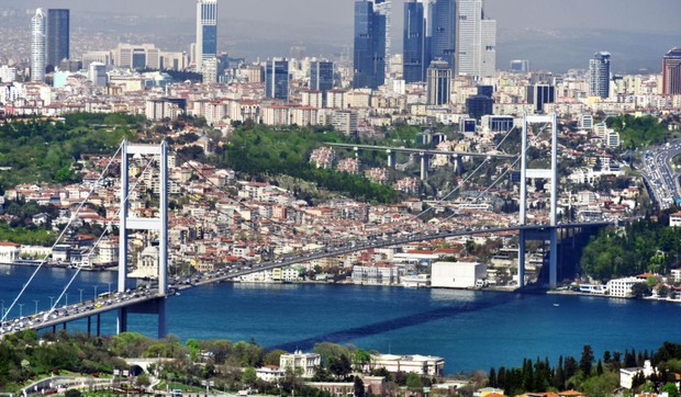  Istanbul, panorama