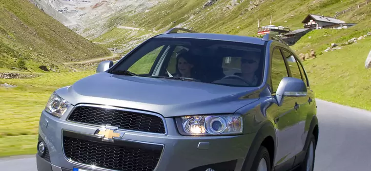 Chevrolet Captiva: SUV do zabawy? Nie tylko!