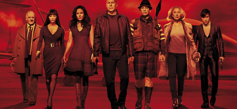 "RED 2" - emeryci znów ratują świat. ZDJĘCIA!