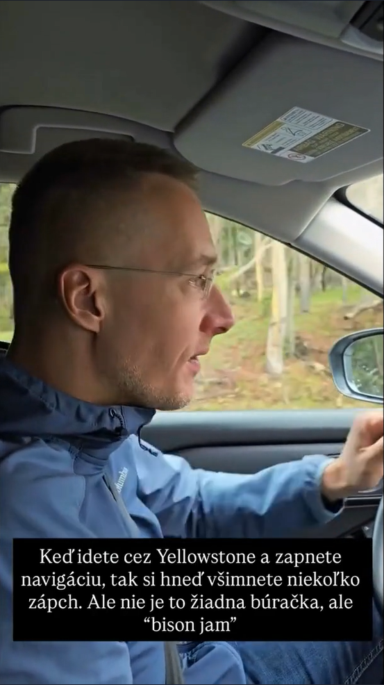 Michal Kovačič na výlete po amerických národných parkoch. 