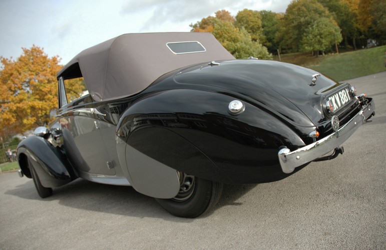 Daimler Benz z roku 1939 roku