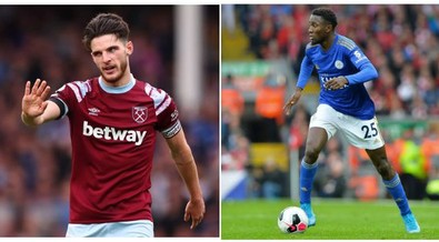 Ndidi is better than Rice - Nigerians urge Arsenal to go for Super Eagles midfielder