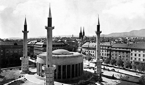 Džamija "Poglavnika Ante Pavelića"