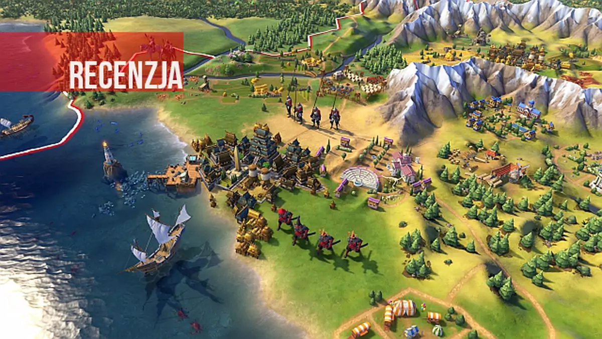 Recenzja Sid Meier's Civilization VI. Najlepsza premiera w historii Cywilizacji