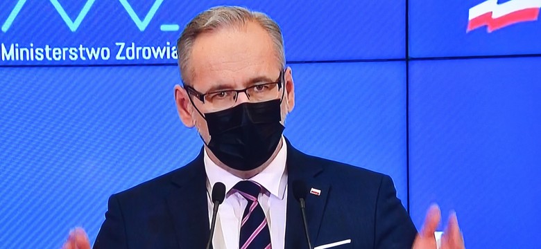 Lockdown w całej Polsce. Niedzielski ogłosił nowe obostrzenia