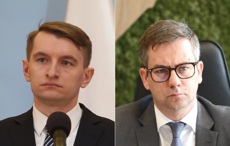 Mariusz Chłopik i Tomasz Fill