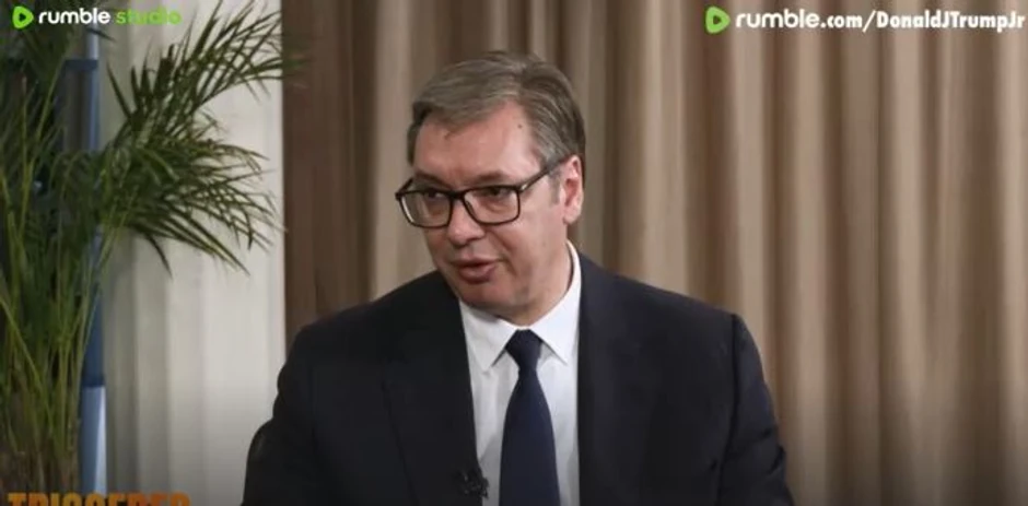 Vučić kod Trampa Mlađeg