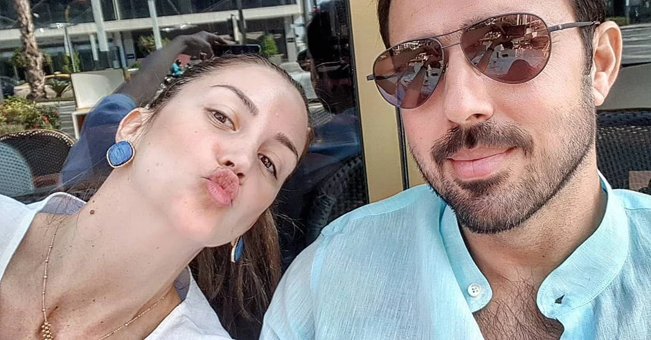 Jelena bin Drai sa mužem