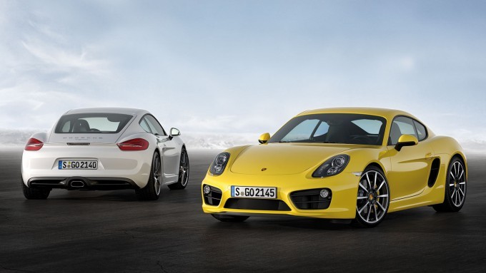 Vienna Autoshow 2013: europejska premiera Porsche Cayman