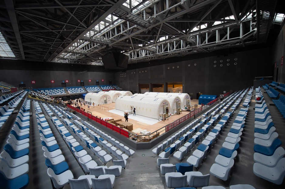 Kineska mobilna laboratorija Vatreno oko