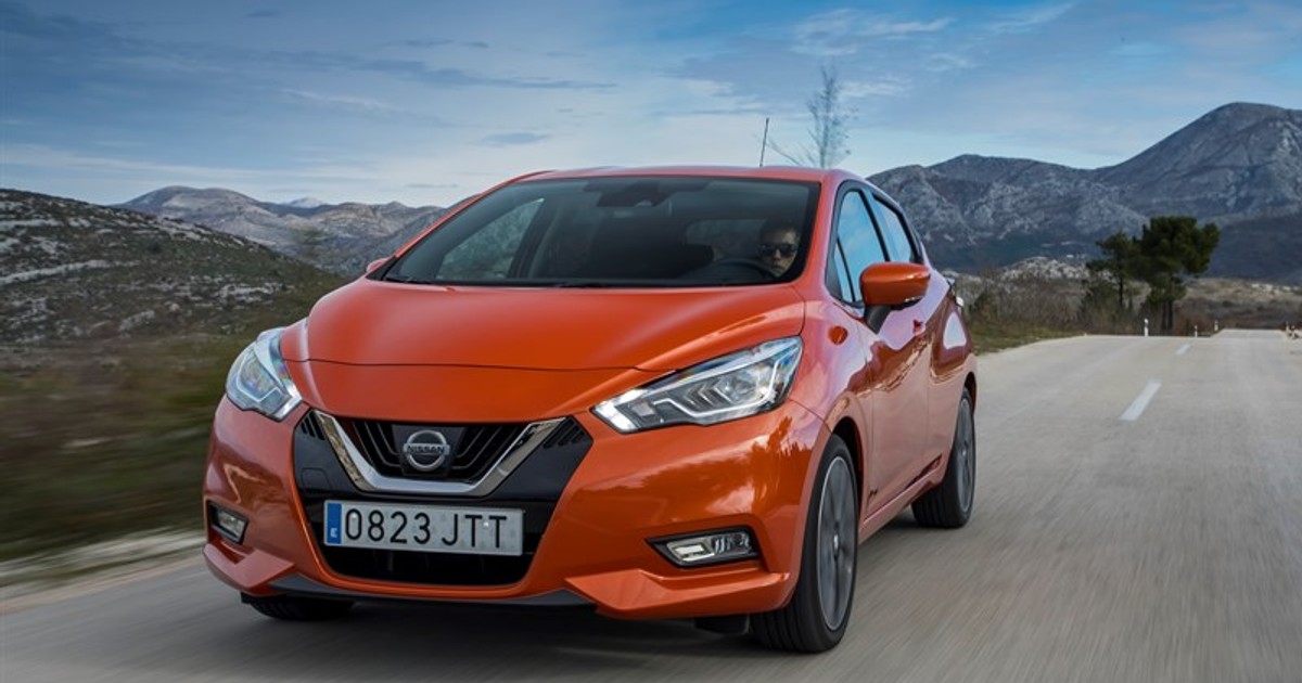Nissan матик s