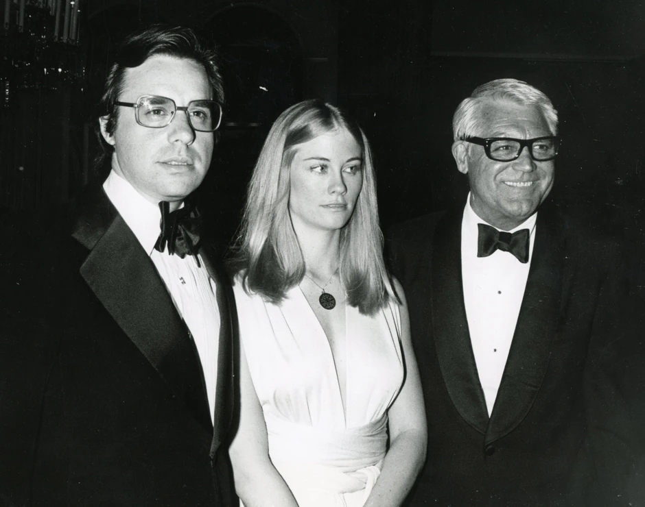 Piter Bogdanovič, Sibil Šepard i Keri Grant