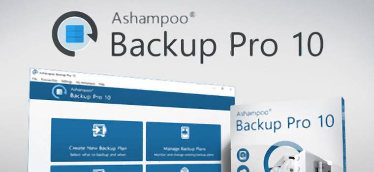 Ashampoo Backup Pro 10 - program do automatycznych kopii zapasowych