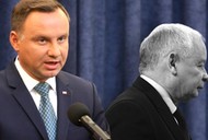 Andrzej Duda Jarosław Kaczyński polityka PiS Prawo i Sprawiedliwość