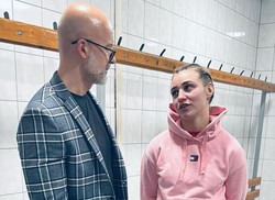 Julia Szeremeta wygrała z Niemką i chorobą. "Walczyłabym nawet ze złamaną ręką"