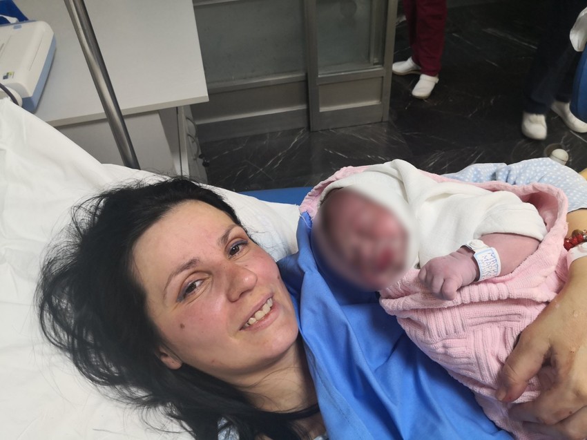 Marina još nije odlučila kako će se beba zvati, a kaže da će u odluci učestvovati kum