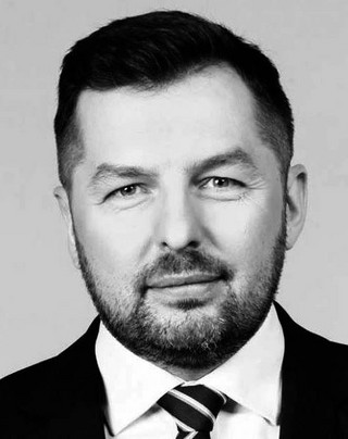 Dr Paweł Blajer - adwokat, koordynator ds. mediów i komunikacji Naczelnej Rady Adwokackie