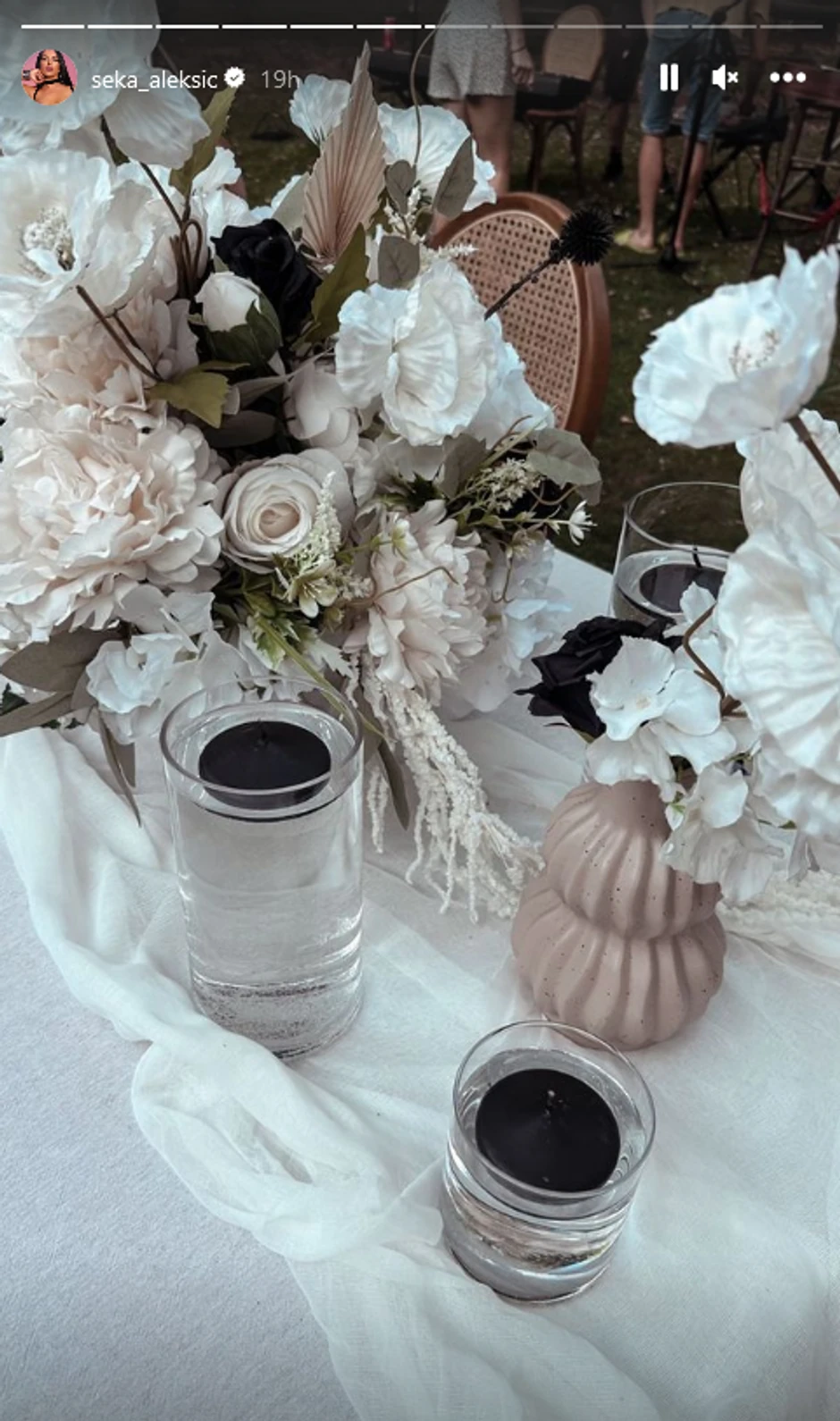 Seka Aleksić proslavila Veljkov 40. rođendan