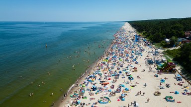 Tragedia na plaży w Stegnie. Nie żyje 60-letni mężczyzna