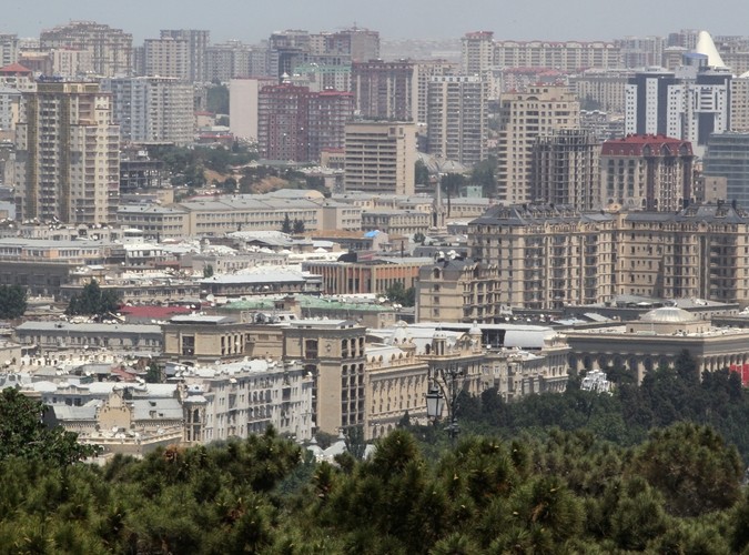 Malownicza stolica Azerbejdżanu