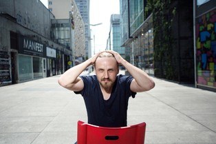 Paweł Domagała: Otarłem się o Paulo Coelho [WYWIAD]