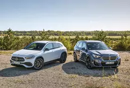 Kto oferuje lepszą wejściówkę do klasy premium? BMW X1 czy Mercedes GLA?