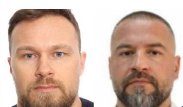 Radoje Zvicer i Nikola Stanković