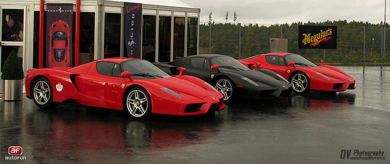 Ferrari Racing Days 2009: spotkanie w Brnie (4-6.09)