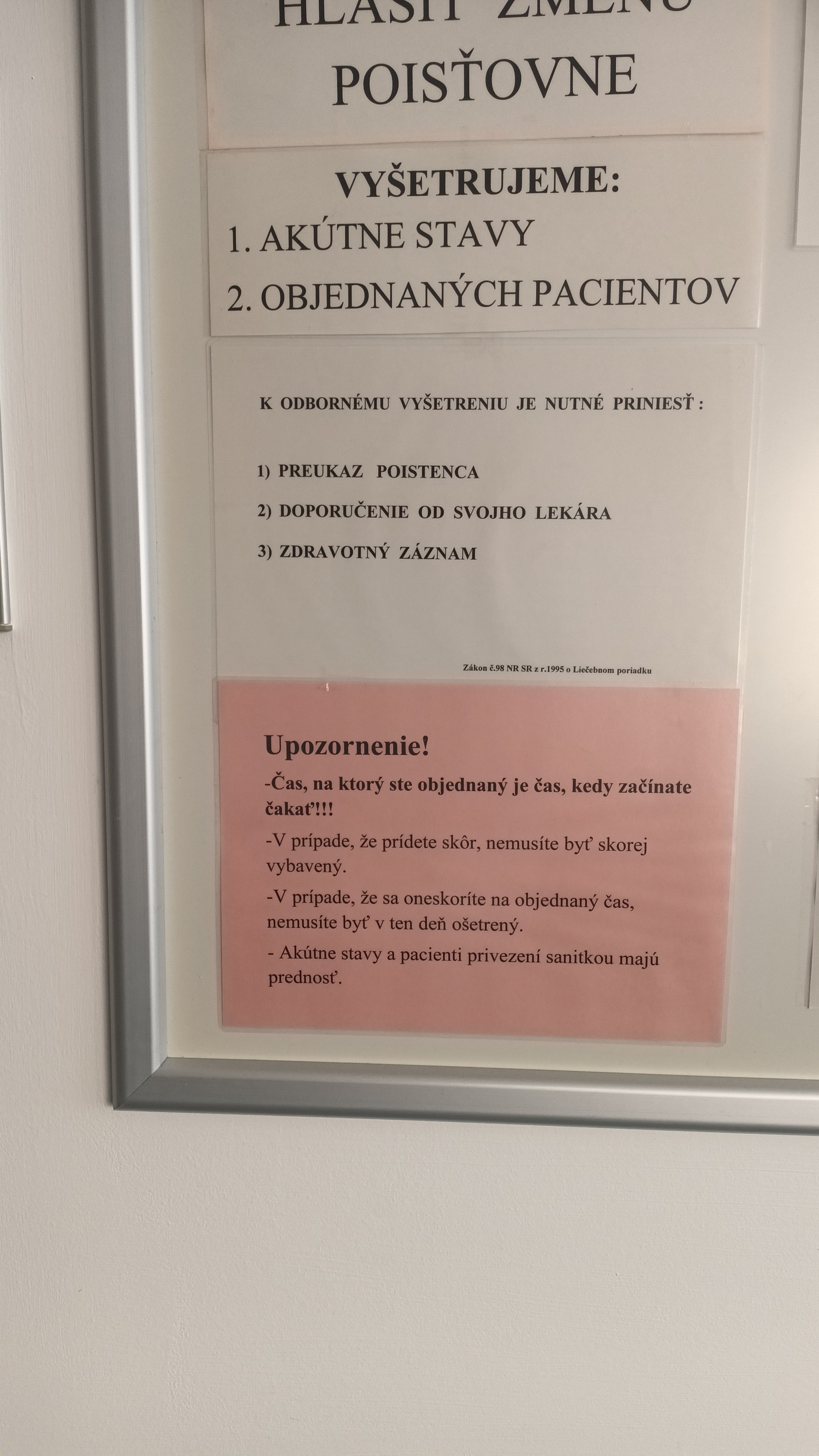 Jozef poslal fotku s vetou, ktorá mu ihneď udrela do očí.