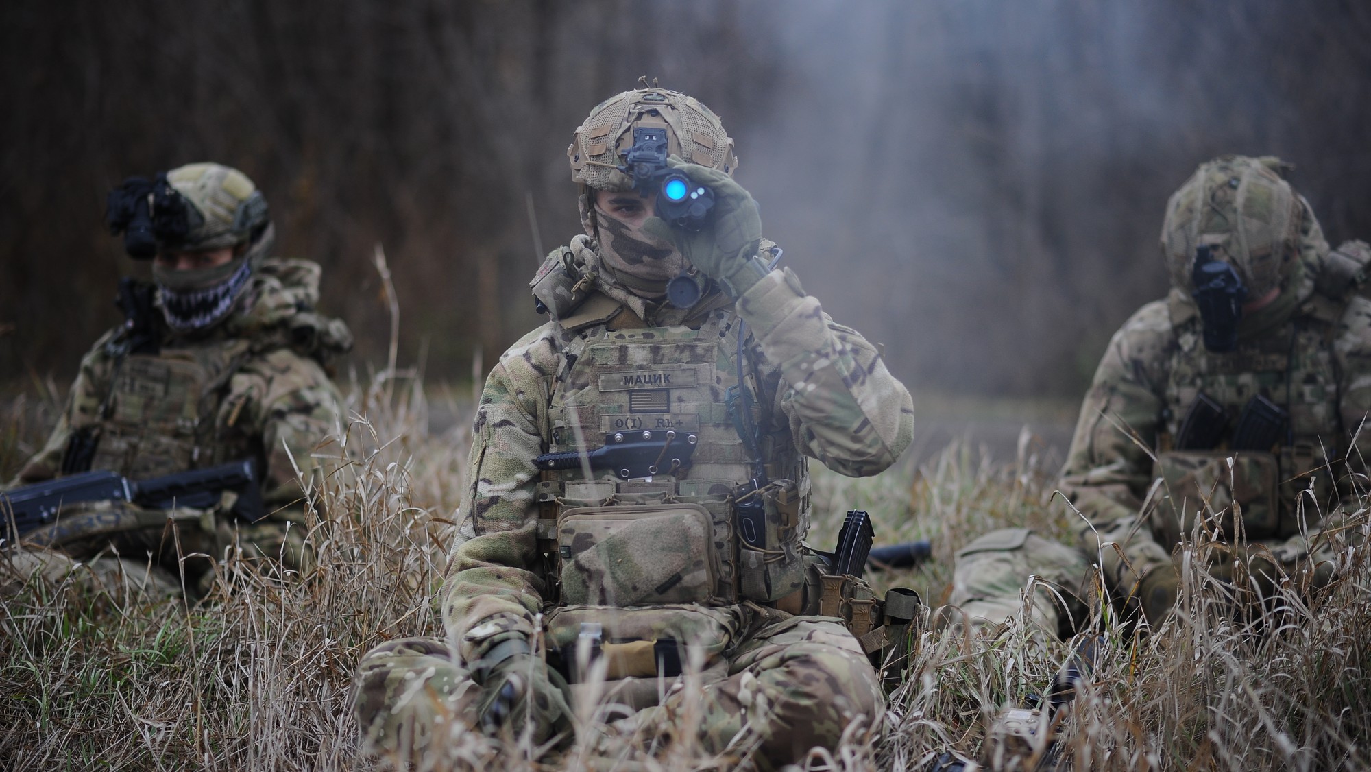 Ukrajinskí vojaci operujúci v centre mesta blokujú ruské pokusy o postup. (ilustračné foto)