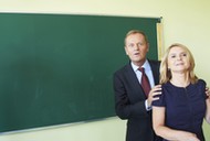 Premier Donald Tusk Małgorzata Tusk