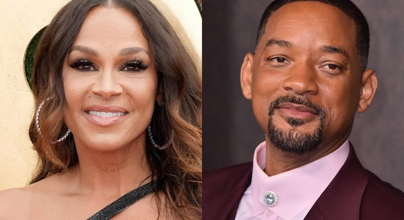 Sheree Zampino and Will Smith were married for three years in the '90s.Jeff Kravitz/Getty Images for MTV; Jordan Strauss/Invision/AP