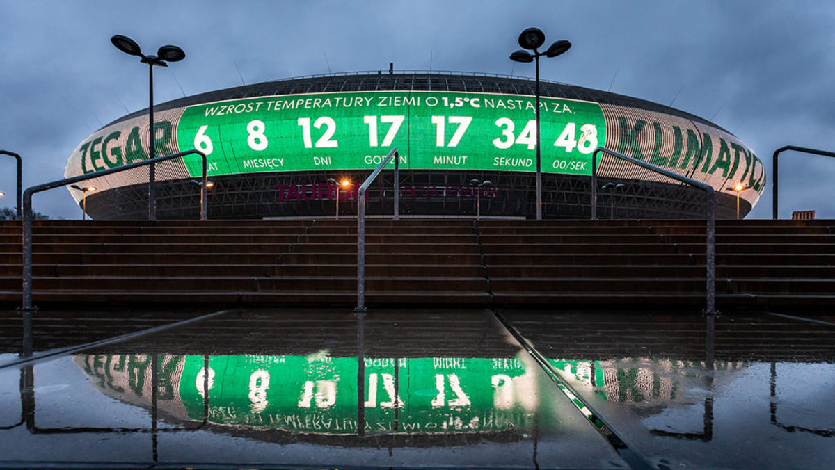 Zegar Klimatyczny na Dzień Ziemi. W Krakowie ruszyło wielkie odliczanie