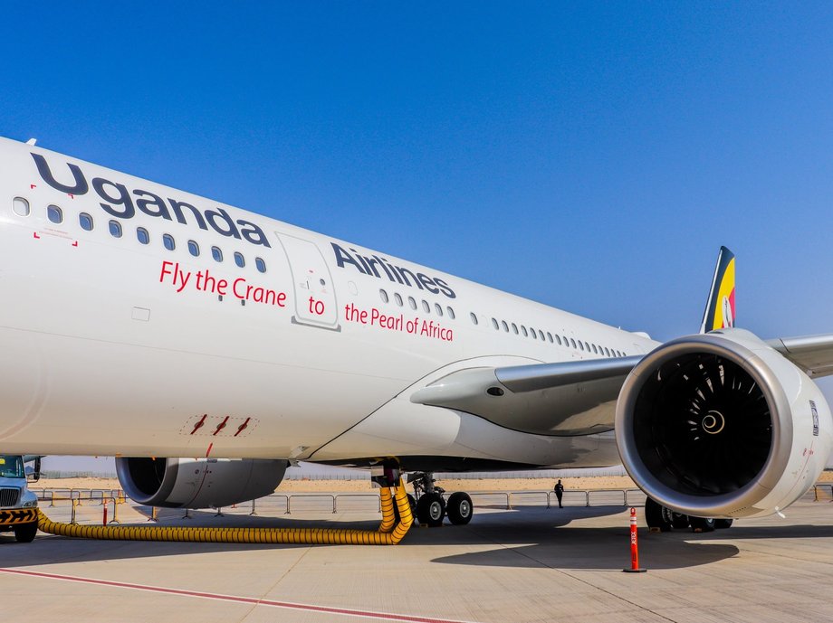 Airbus A330-800 neo (Uganda Airlines)