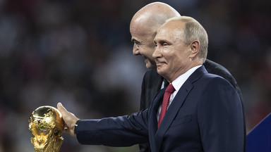 Skandal, a nie sankcje! FIFA – przyjaciele Putina [KOMENTARZ]